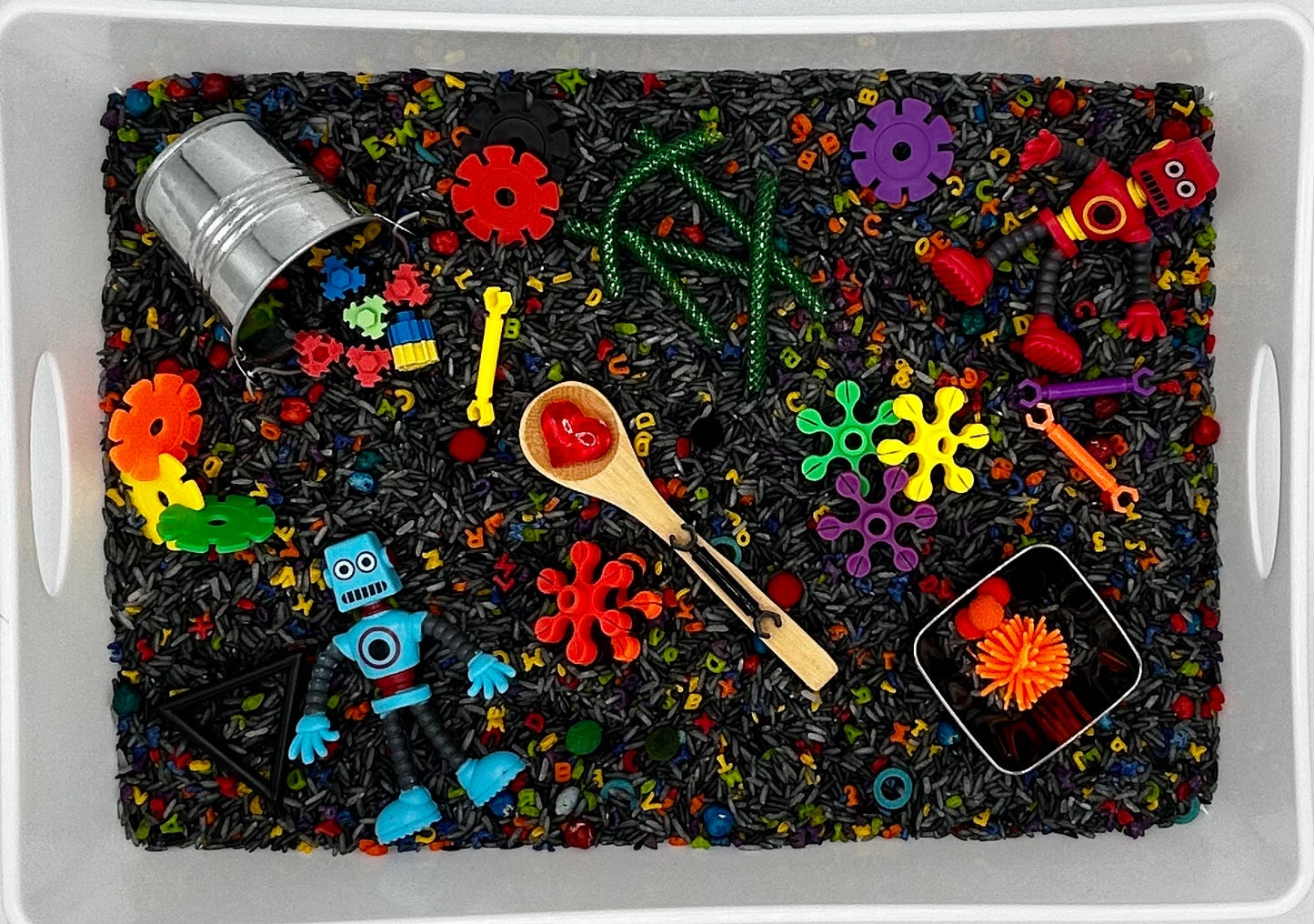 Robot Sensory Bin