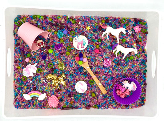 Unicorn Sensory Bin