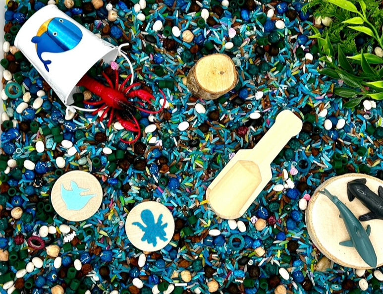 Ocean Lovers Sensory Bin