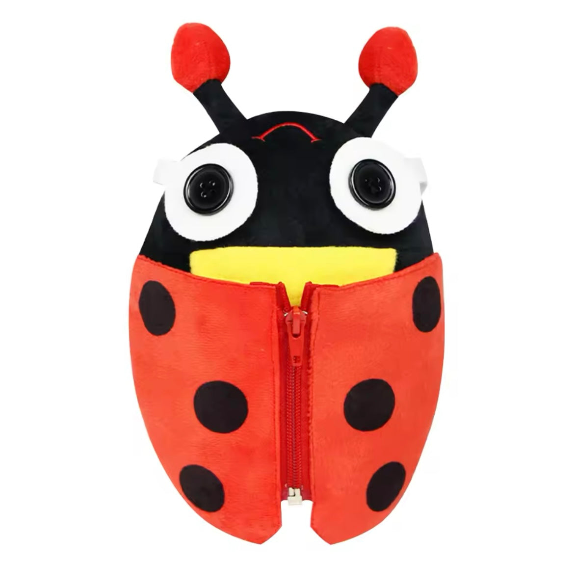 LadyBug Buckle Pillow