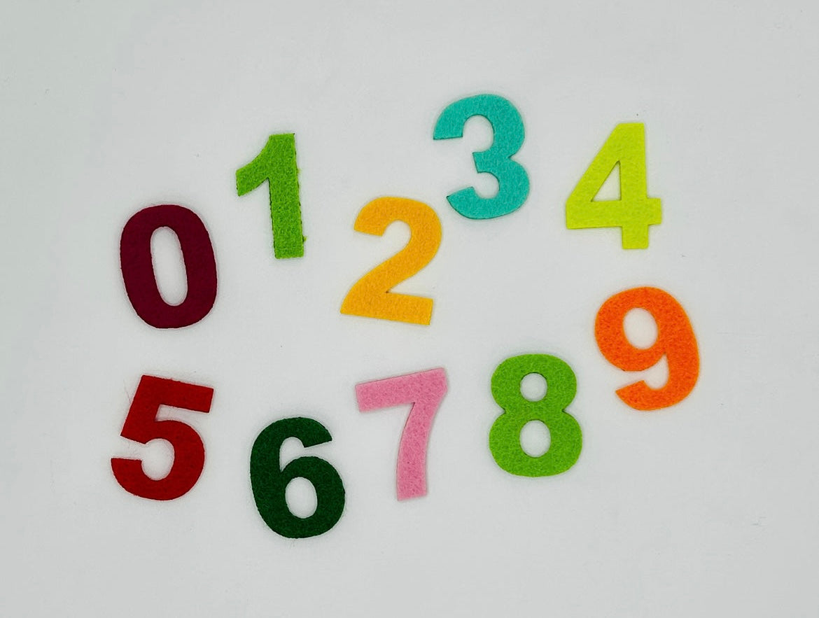 Felt Alphabet & Number Set