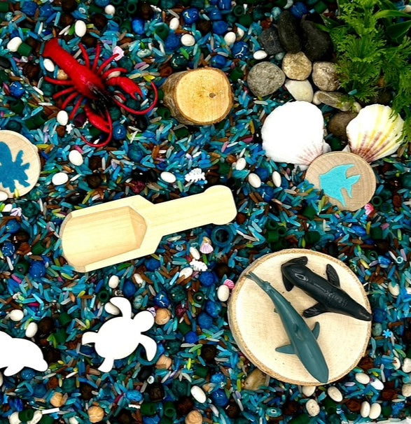 Ocean Lovers Sensory Bin