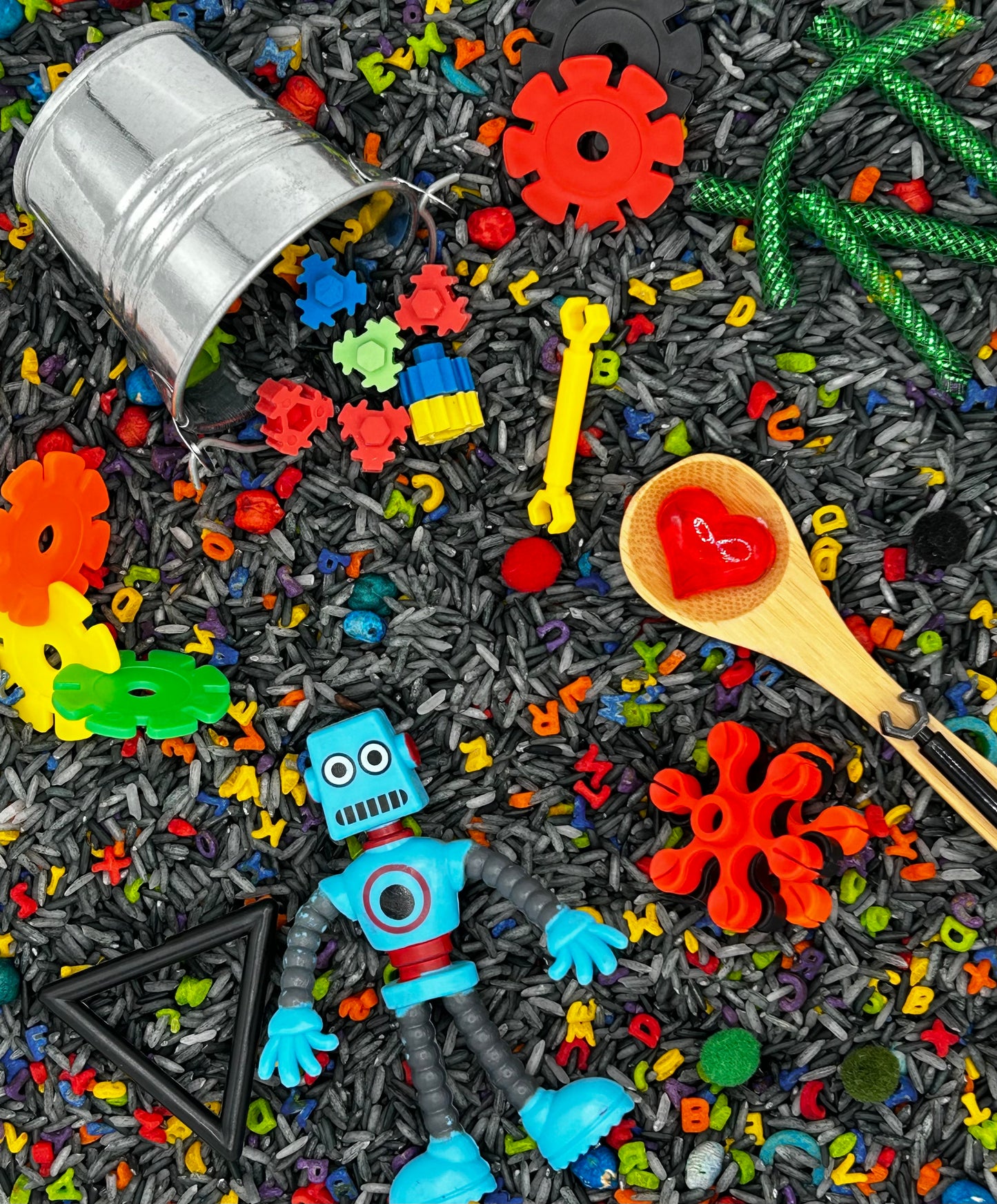 Robot Sensory Bin