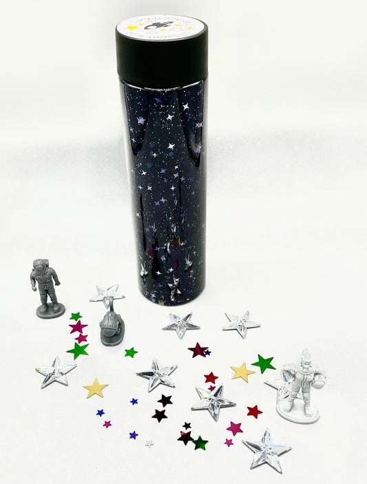 Space Travels Sensory Bottle