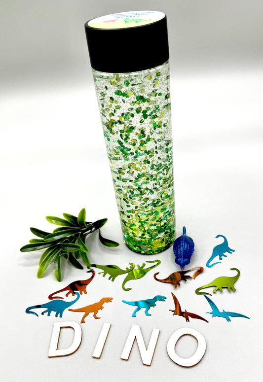 Dinosaur Sensory Bottle