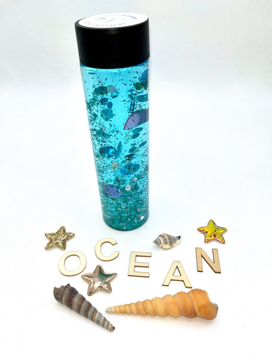 Ocean Magic Sensory Bottle